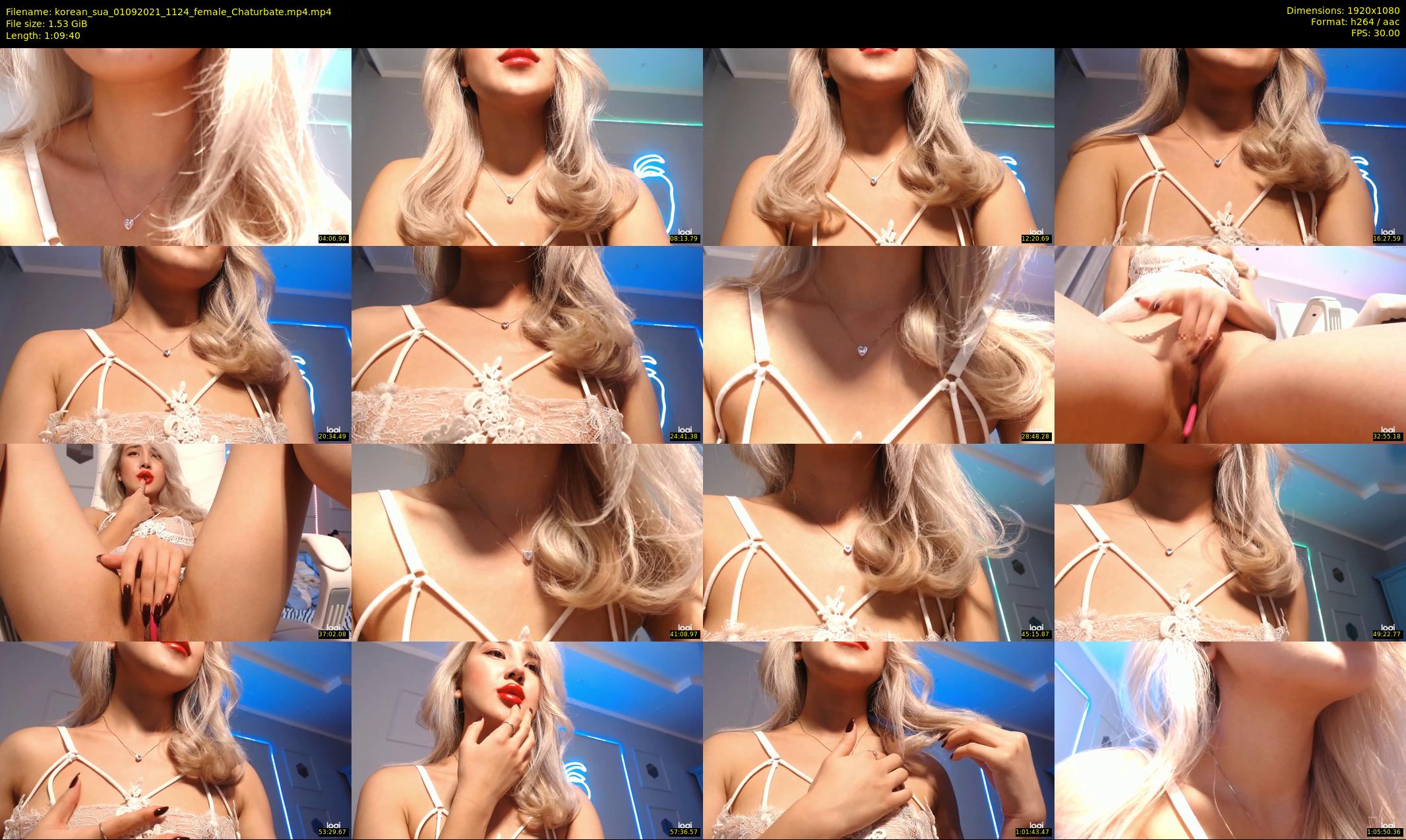 korean_sua — 70 minute Chaturbate female cam show recording, 1080p, Sep 1, 2021
