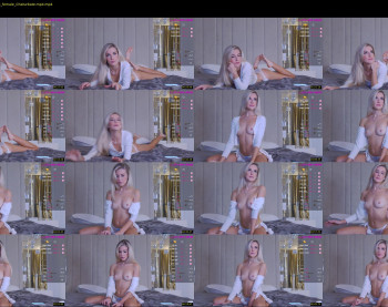krissone — 8 minute Chaturbate female cam show recording, 1080p, Sep 1, 2021