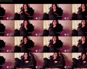 kristalina5 — 6 minute Chaturbate female cam show recording, 480p, Sep 1, 2021
