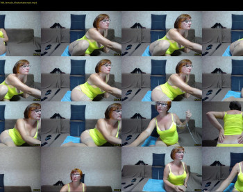 kseniaulove — 13 minute Chaturbate female cam show recording, 720p, Sep 1, 2021