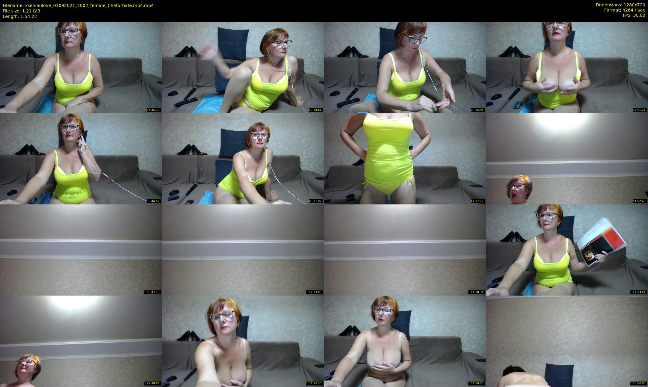 kseniaulove — 115 minute Chaturbate female cam show recording, 720p, Sep 1, 2021