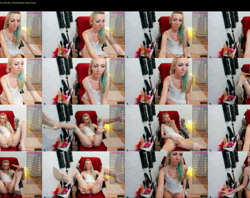 la_monna — 32 minute Chaturbate female cam show recording, 1080p, Sep 1, 2021