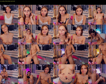 larragane — 22 minute Chaturbate couple cam show recording, 1080p, Sep 1, 2021
