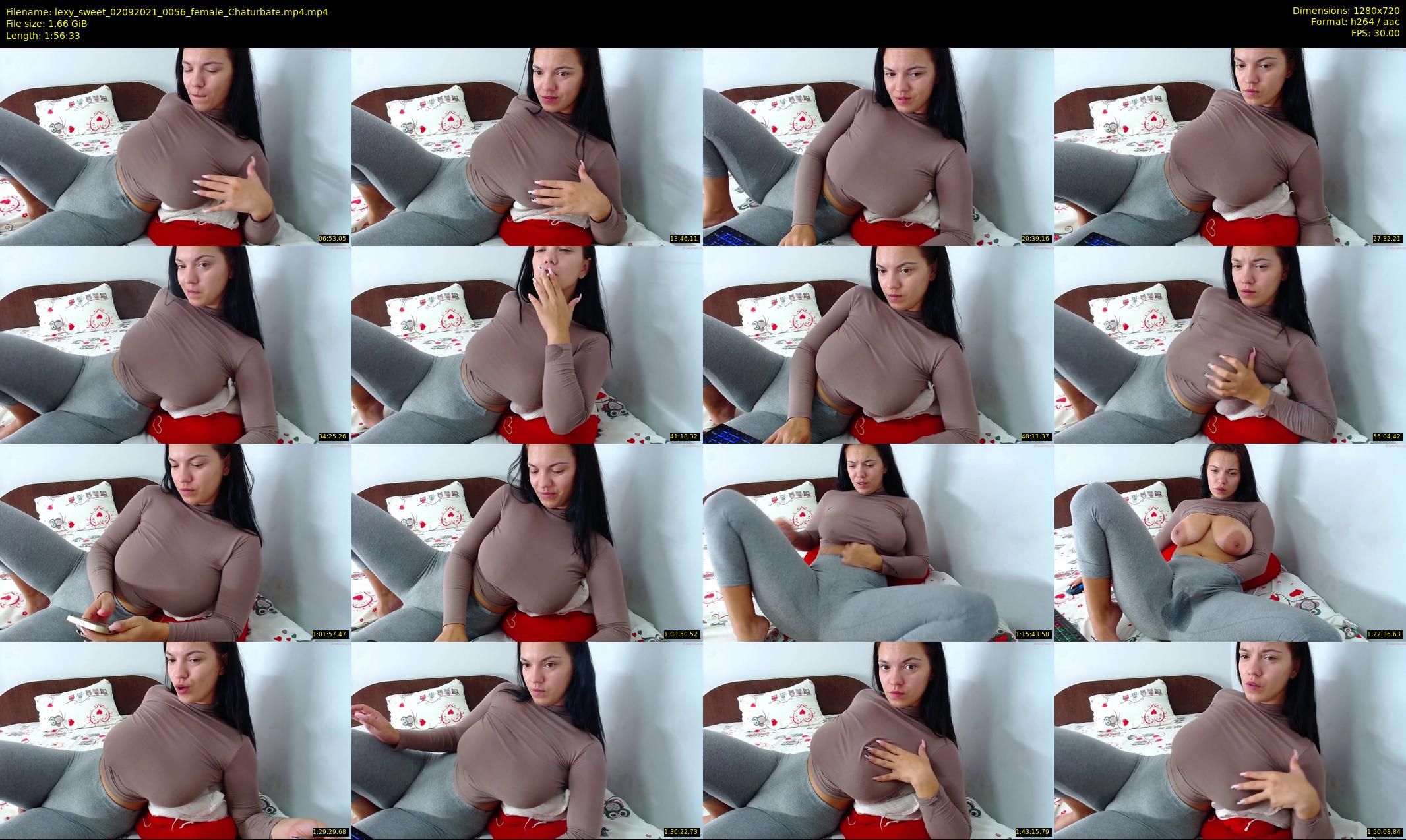 lexy_sweet — 117 minute Chaturbate female cam show recording, 720p, Sep 2, 2021