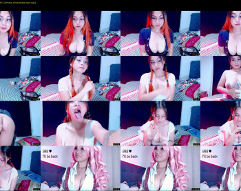 liacutegirl2 — 70 minute Chaturbate female cam show recording, 720p, Sep 1, 2021
