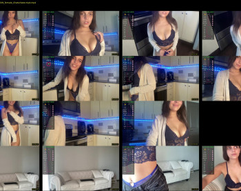 lilbeccaxo — 25 minute Chaturbate female cam show recording, 1080p, Sep 1, 2021