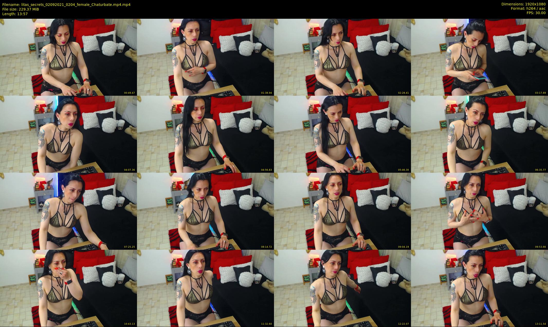 litas_secrets — 14 minute Chaturbate female cam show recording, 1080p, Sep 2, 2021