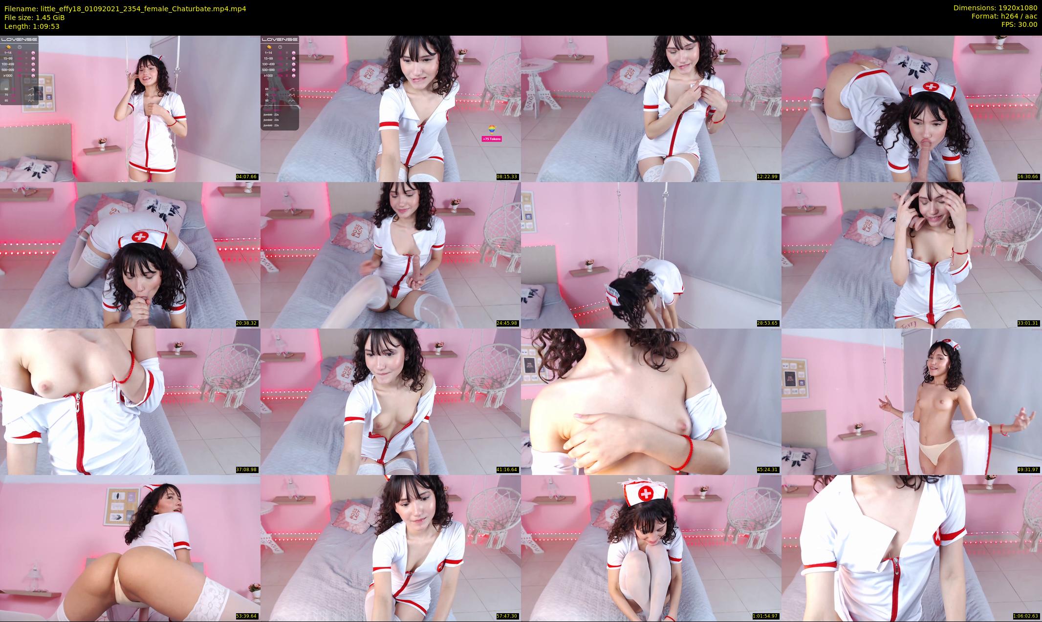 little_effy18 — 70 minute Chaturbate female cam show recording, 1080p, Sep 1, 2021