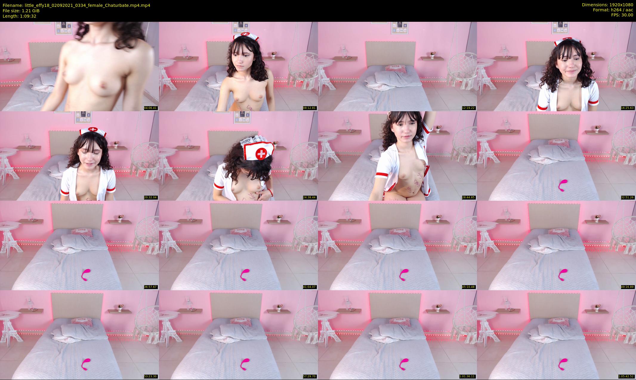 little_effy18 — 70 minute Chaturbate female cam show recording, 1080p, Sep 2, 2021