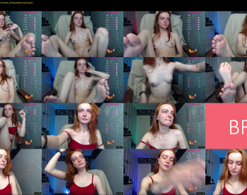 lubafox — 73 minute Chaturbate female cam show recording, 1080p, Sep 1, 2021
