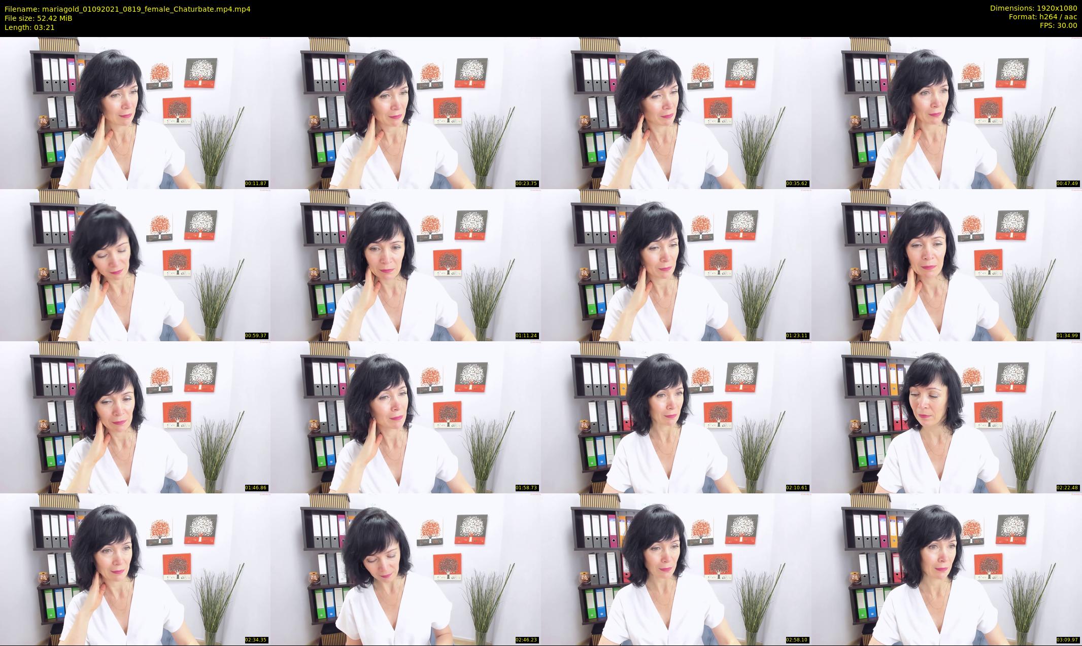 mariagold — 4 minute Chaturbate female cam show recording, 1080p, Sep 1, 2021