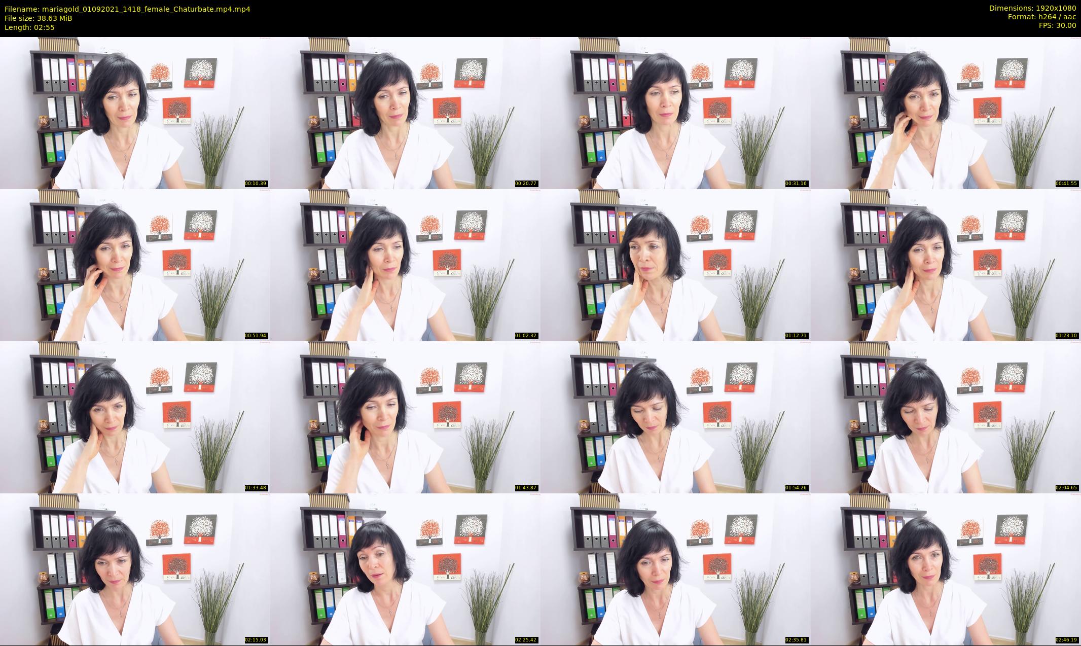 mariagold — 3 minute Chaturbate female cam show recording, 1080p, Sep 1, 2021