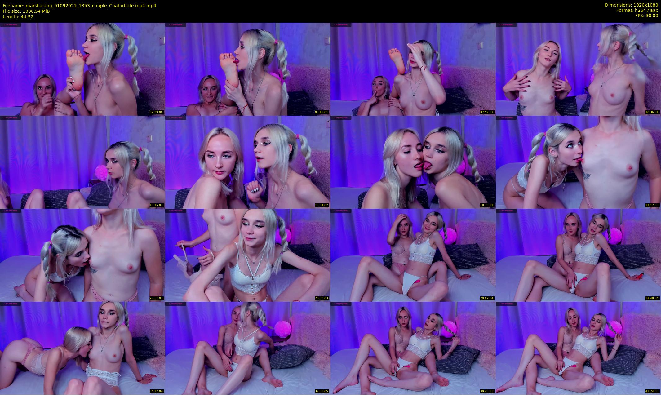marshalang — 45 minute Chaturbate couple cam show recording, 1080p, Sep 1, 2021