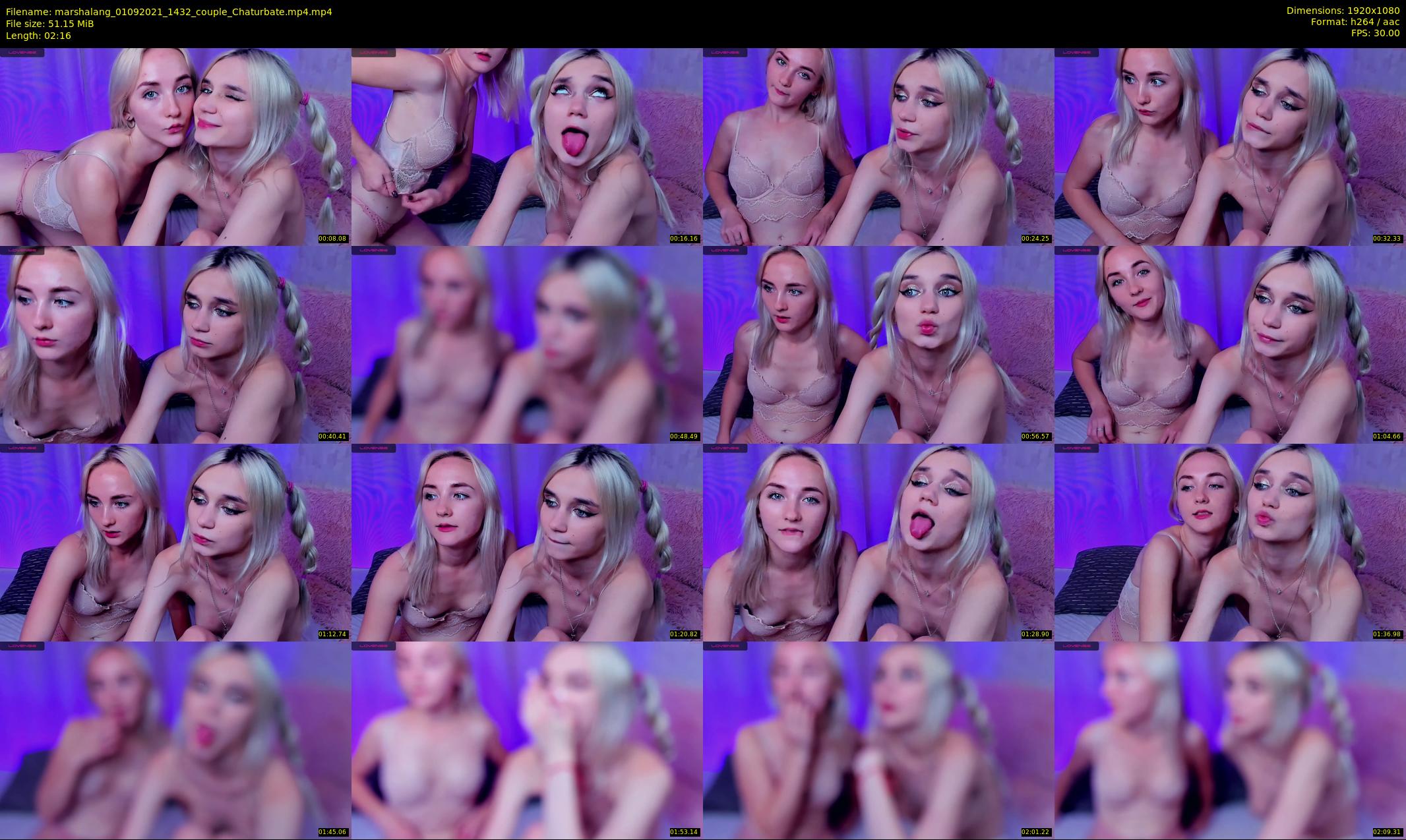 marshalang — 3 minute Chaturbate couple cam show recording, 1080p, Sep 1, 2021