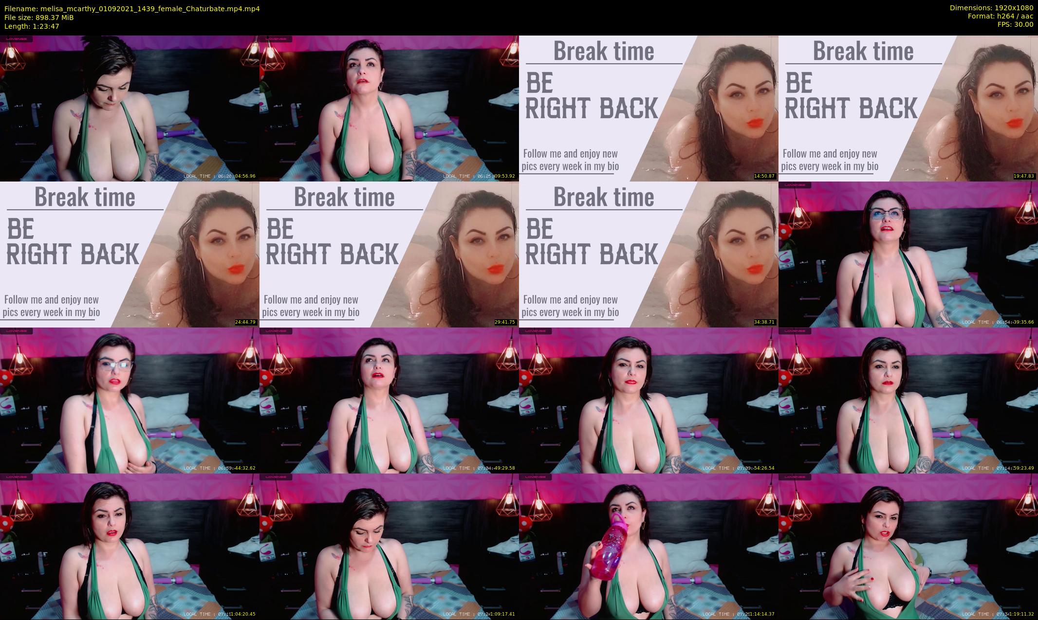 melisa_mcarthy — 84 minute Chaturbate couple cam show recording, 1080p, Sep 1, 2021