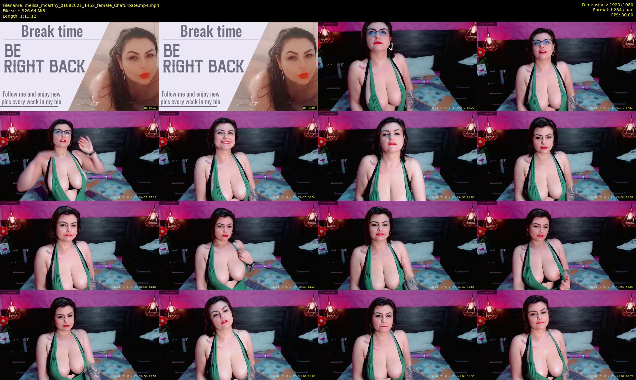 melisa_mcarthy — 74 minute Chaturbate couple cam show recording, 1080p, Sep 1, 2021