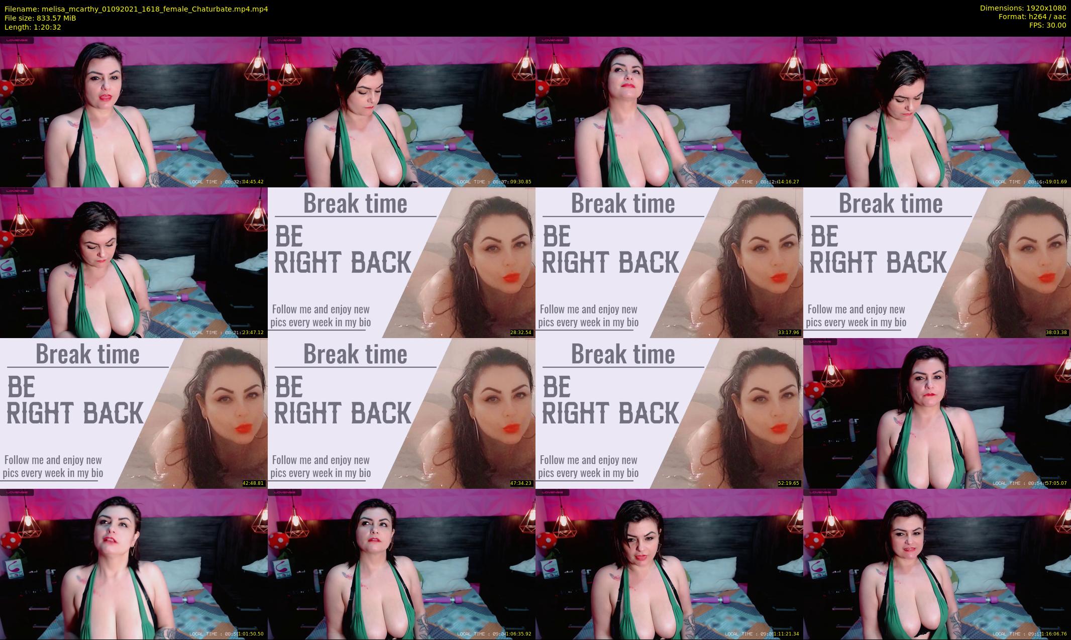melisa_mcarthy — 81 minute Chaturbate couple cam show recording, 1080p, Sep 1, 2021