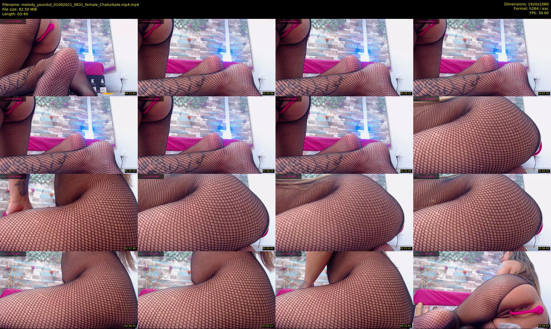 melody_yourslut — 4 minute Chaturbate female cam show recording, 1080p, Sep 1, 2021