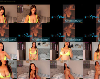 milabritton1 — 114 minute Chaturbate female cam show recording, 720p, Sep 1, 2021