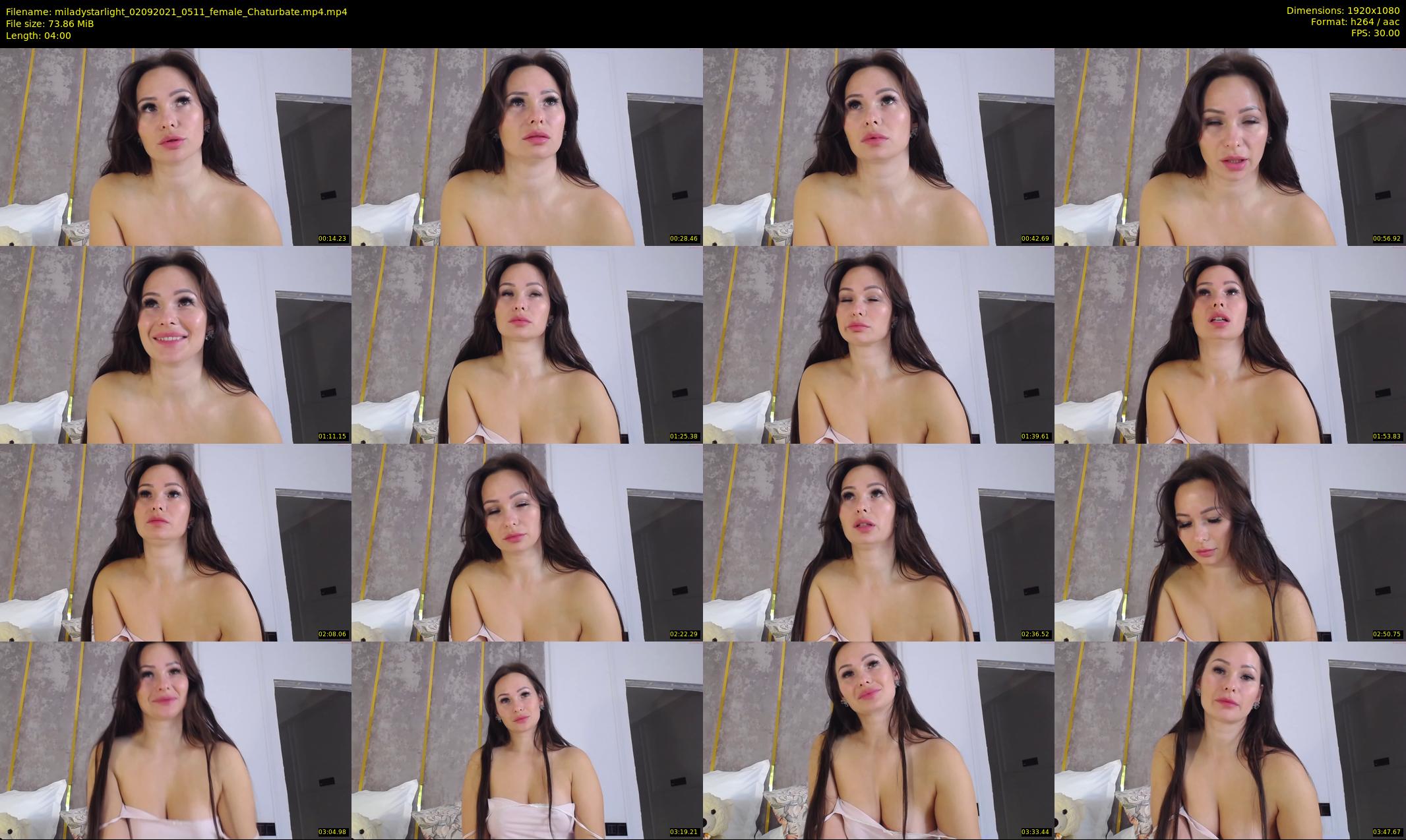 miladystarlight — 4 minute Chaturbate female cam show recording, 1080p, Sep 2, 2021