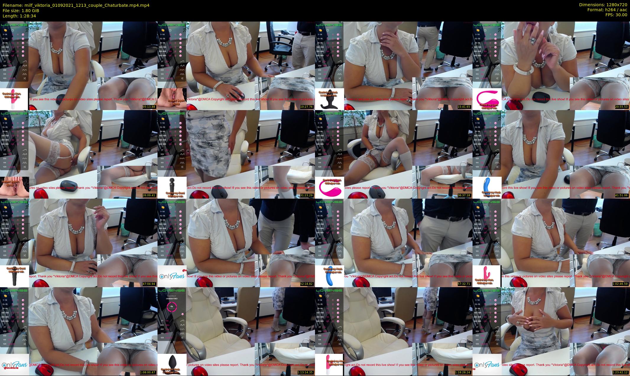 milf_viktoria — 89 minute Chaturbate female cam show recording, 720p, Sep 1, 2021