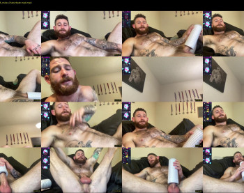 montuna — 41 minute Chaturbate male cam show recording, 720p, Sep 1, 2021