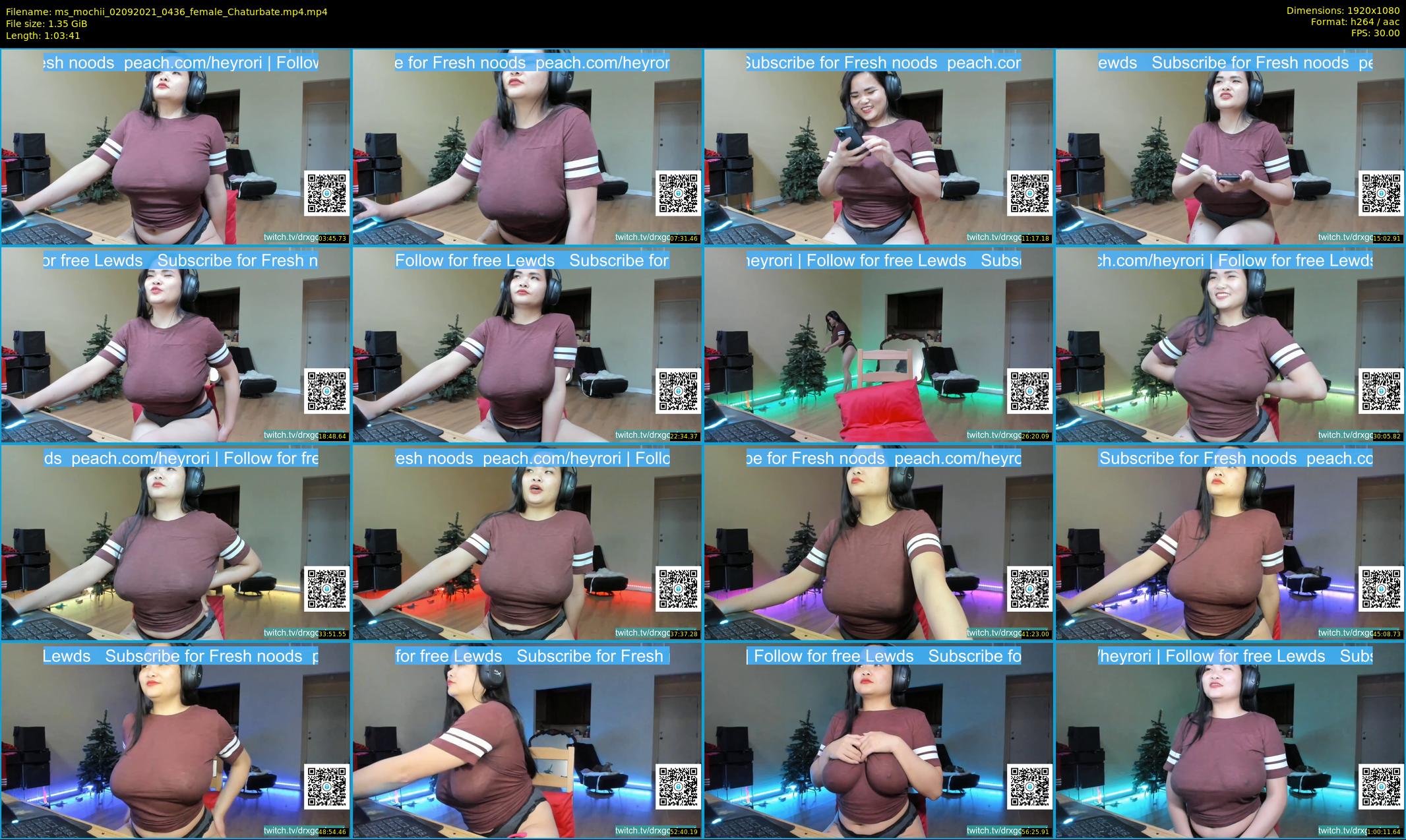 ms_mochii — 64 minute Chaturbate female cam show recording, 1080p, Sep 2, 2021