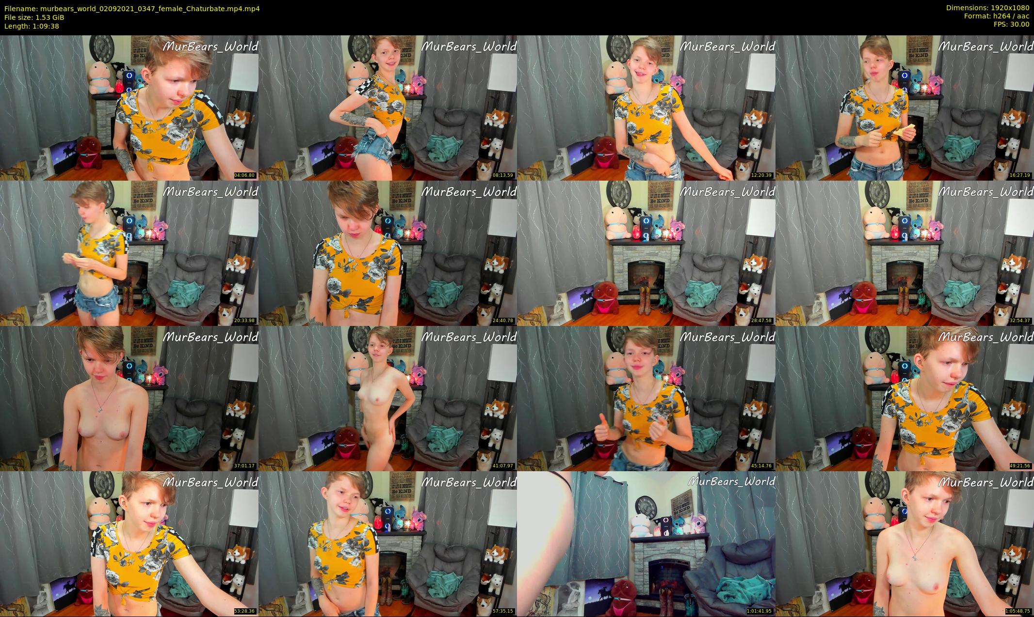 murbears_world — 70 minute Chaturbate female cam show recording, 1080p, Sep 2, 2021