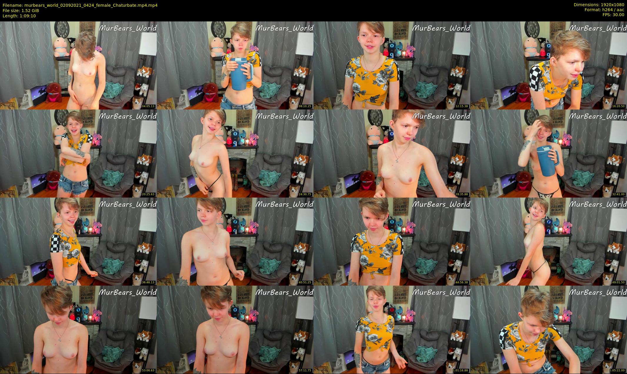 murbears_world — 70 minute Chaturbate female cam show recording, 1080p, Sep 2, 2021