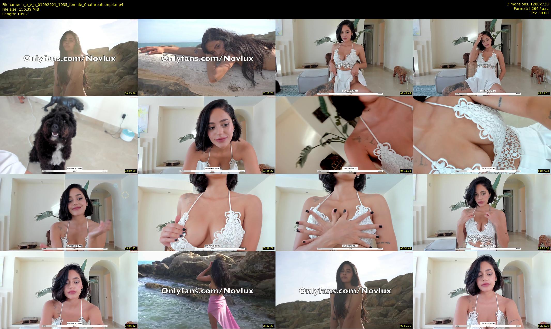 n_o_v_a — 11 minute Chaturbate female cam show recording, 720p, Sep 1, 2021