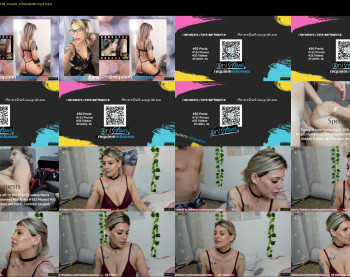 natyniklos2 — 18 minute Chaturbate couple cam show recording, 720p, Sep 2, 2021