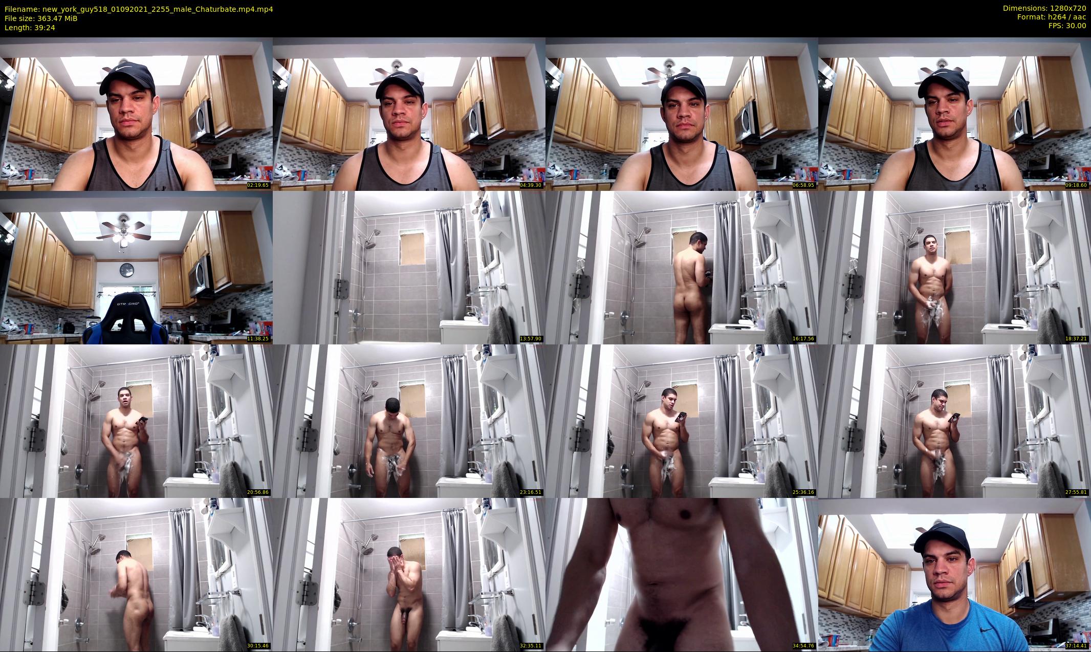 new_york_guy518 — 40 minute Chaturbate male cam show recording, 720p, Sep 1, 2021