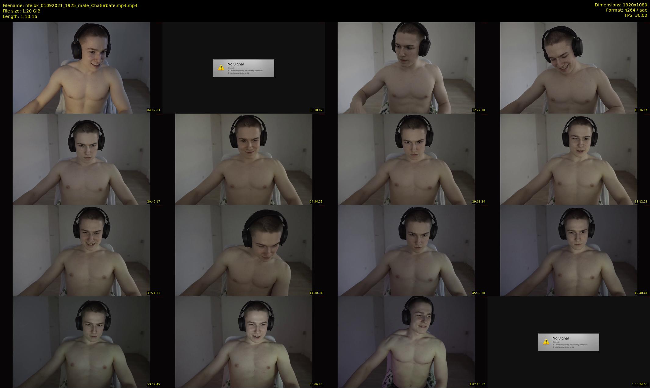 nfeibk — 71 minute Chaturbate male cam show recording, 1080p, Sep 1, 2021
