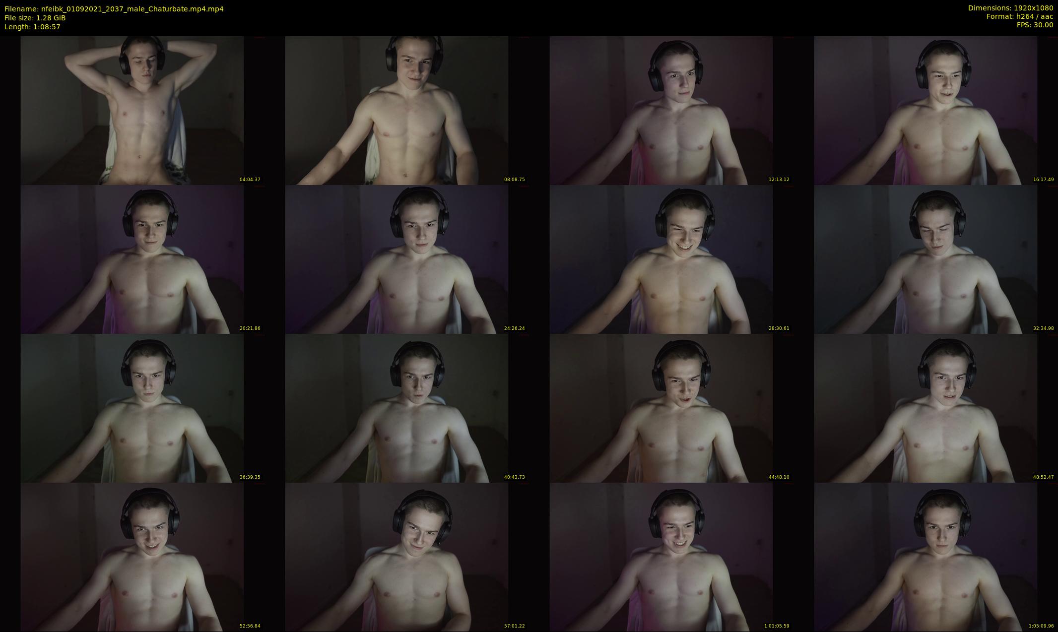 nfeibk — 69 minute Chaturbate male cam show recording, 1080p, Sep 1, 2021