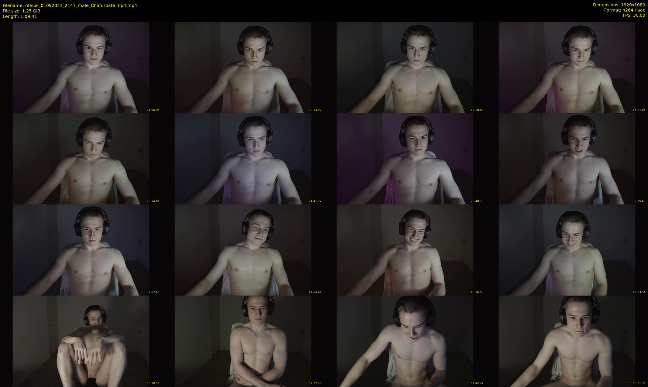 nfeibk — 70 minute Chaturbate male cam show recording, 1080p, Sep 1, 2021