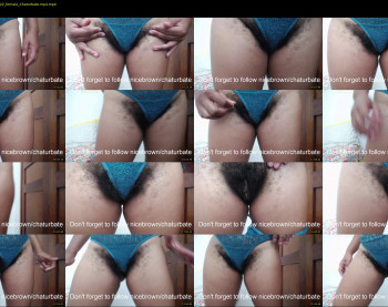 nicebrown — 29 minute Chaturbate female cam show recording, 720p, Sep 1, 2021
