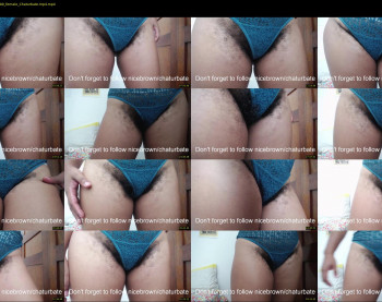 nicebrown — 68 minute Chaturbate female cam show recording, 720p, Sep 1, 2021