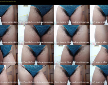 nicebrown — 53 minute Chaturbate female cam show recording, 720p, Sep 1, 2021