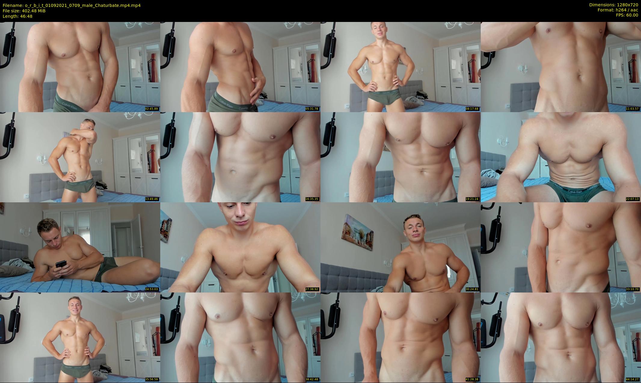 o_r_b_i_t — 47 minute Chaturbate male cam show recording, 720p, Sep 1, 2021