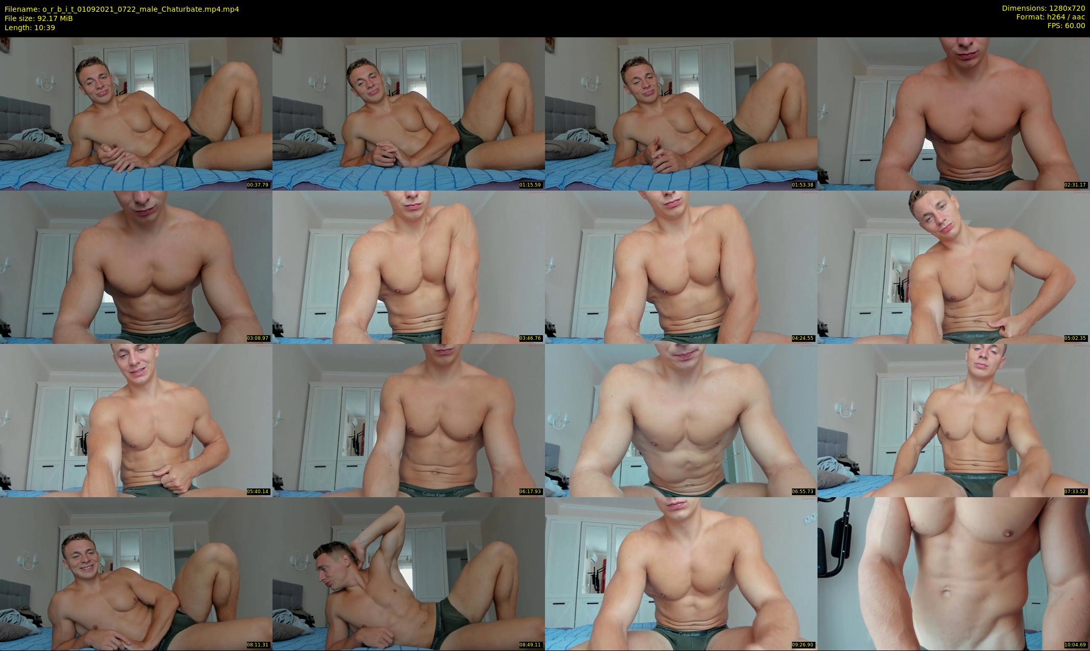 o_r_b_i_t — 11 minute Chaturbate male cam show recording, 720p, Sep 1, 2021