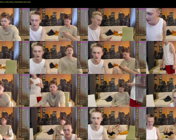 oliver_and_thomas — 72 minute Chaturbate male cam show recording, 1080p, Sep 1, 2021