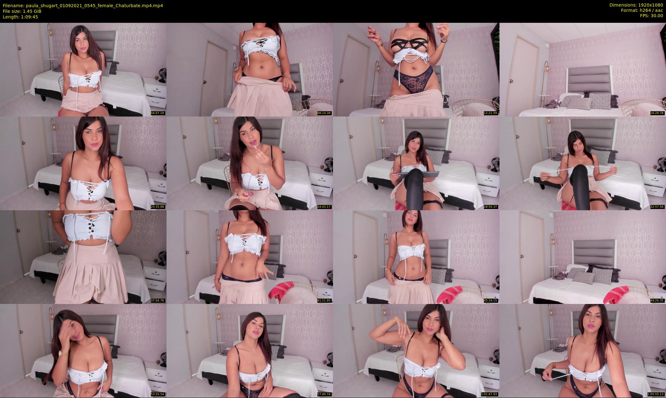 paula_shugart — 70 minute Chaturbate female cam show recording, 1080p, Sep 1, 2021