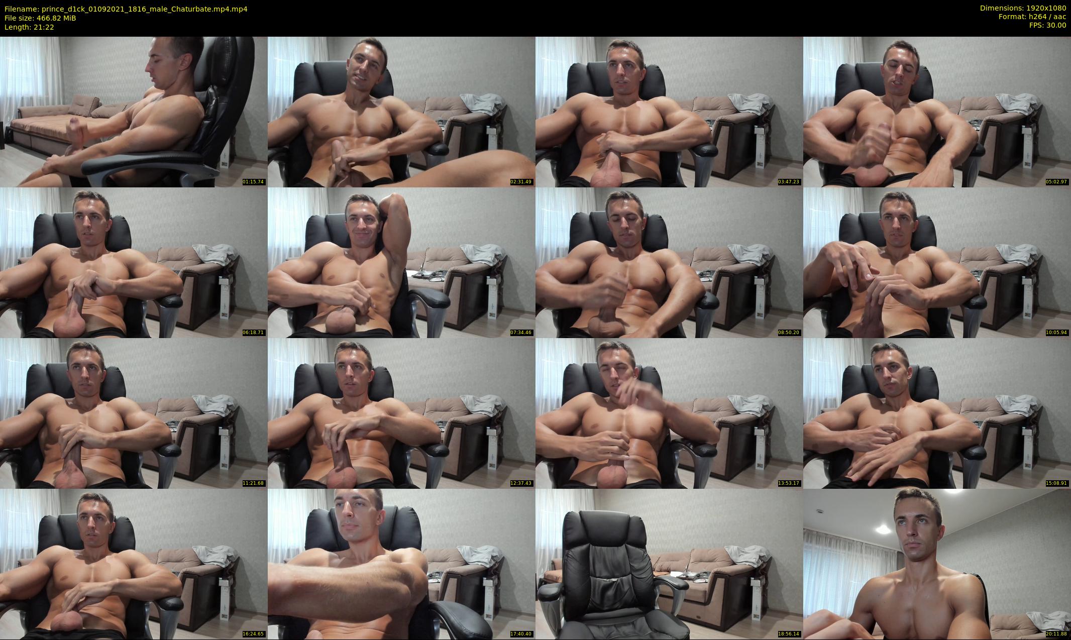 prince_d1ck — 22 minute Chaturbate male cam show recording, 1080p, Sep 1, 2021