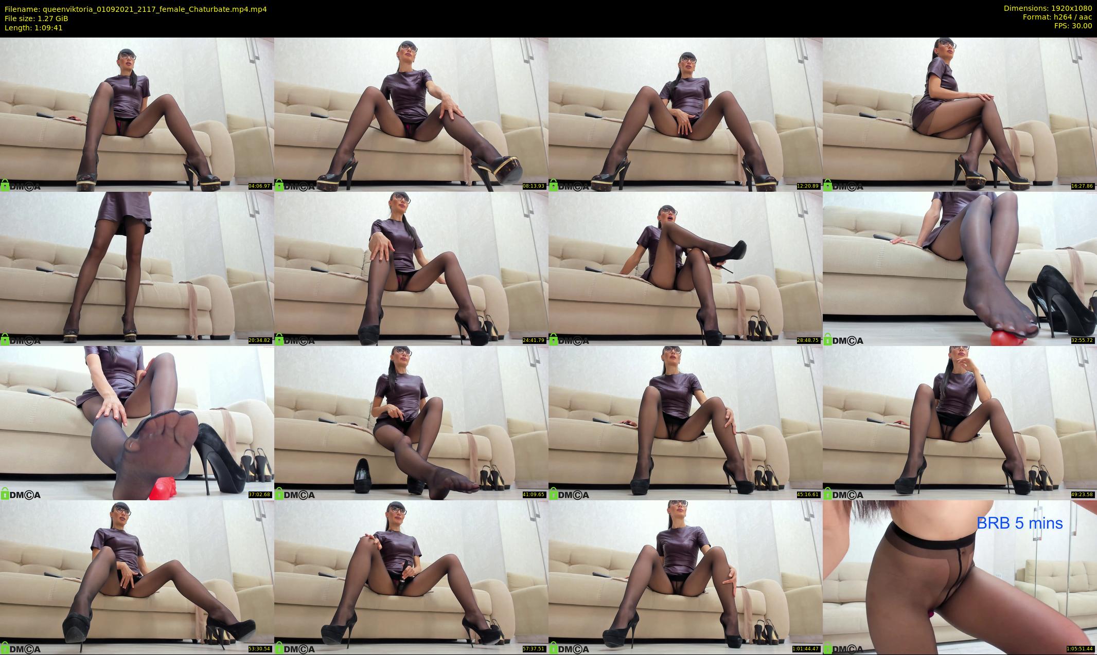 queenviktoria — 70 minute Chaturbate female cam show recording, 1080p, Sep 1, 2021