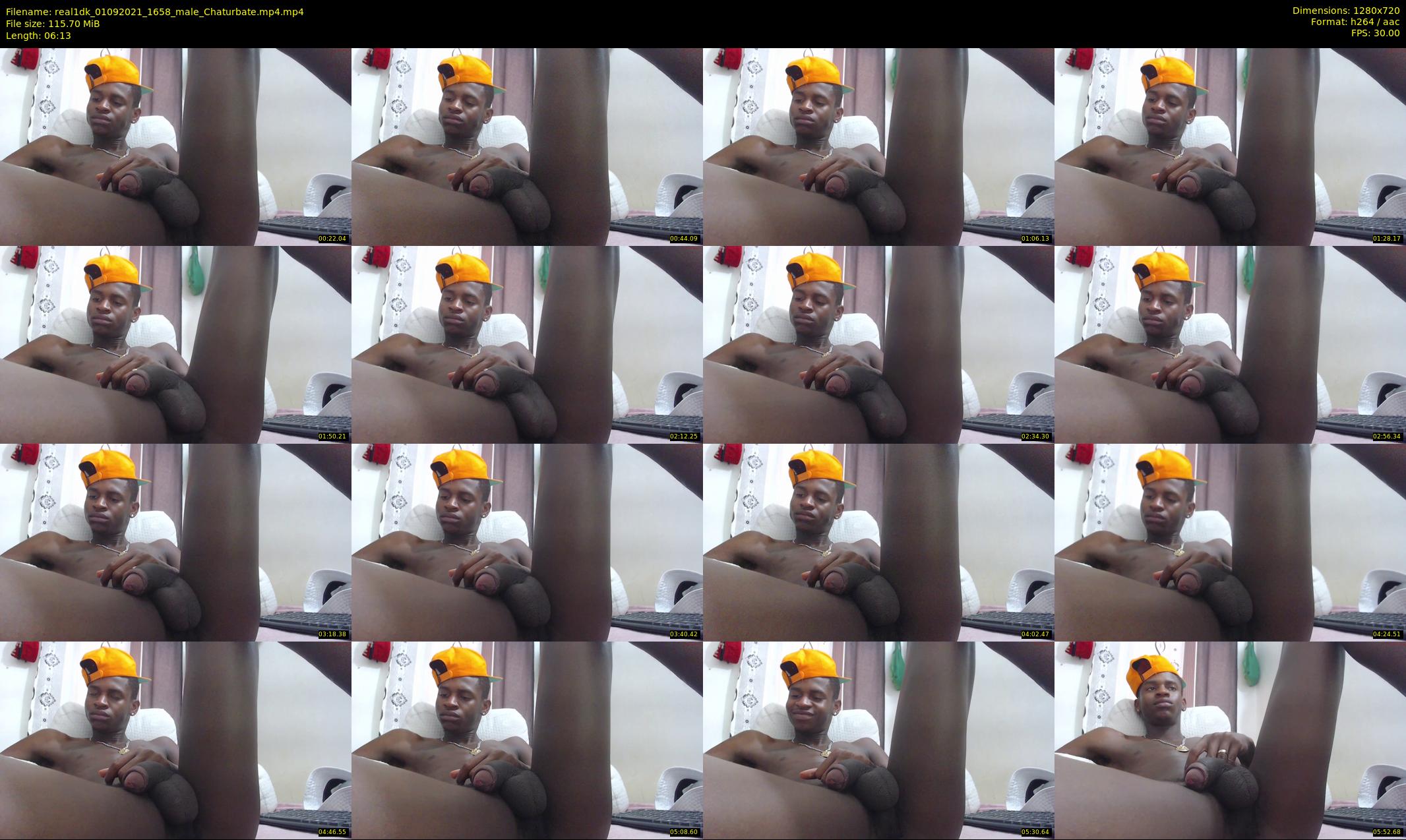 real1dk — 7 minute Chaturbate male cam show recording, 720p, Sep 1, 2021