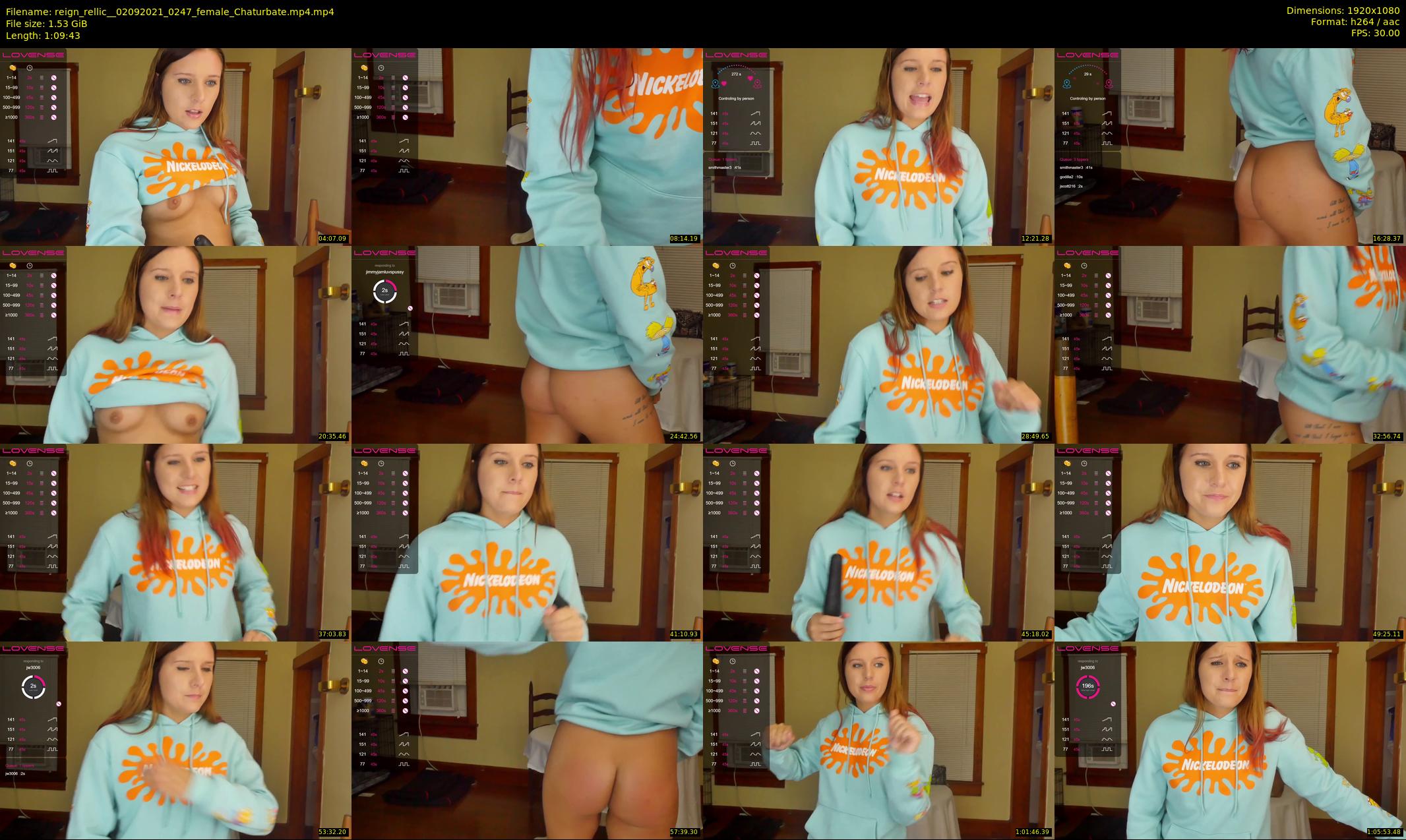 reign_rellic_ — 70 minute Chaturbate female cam show recording, 1080p, Sep 2, 2021