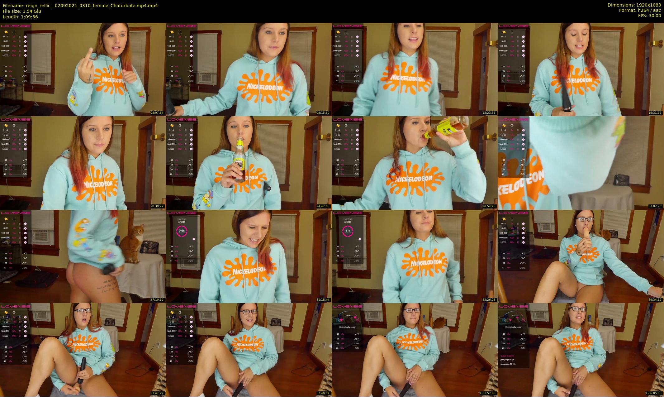 reign_rellic_ — 70 minute Chaturbate female cam show recording, 1080p, Sep 2, 2021