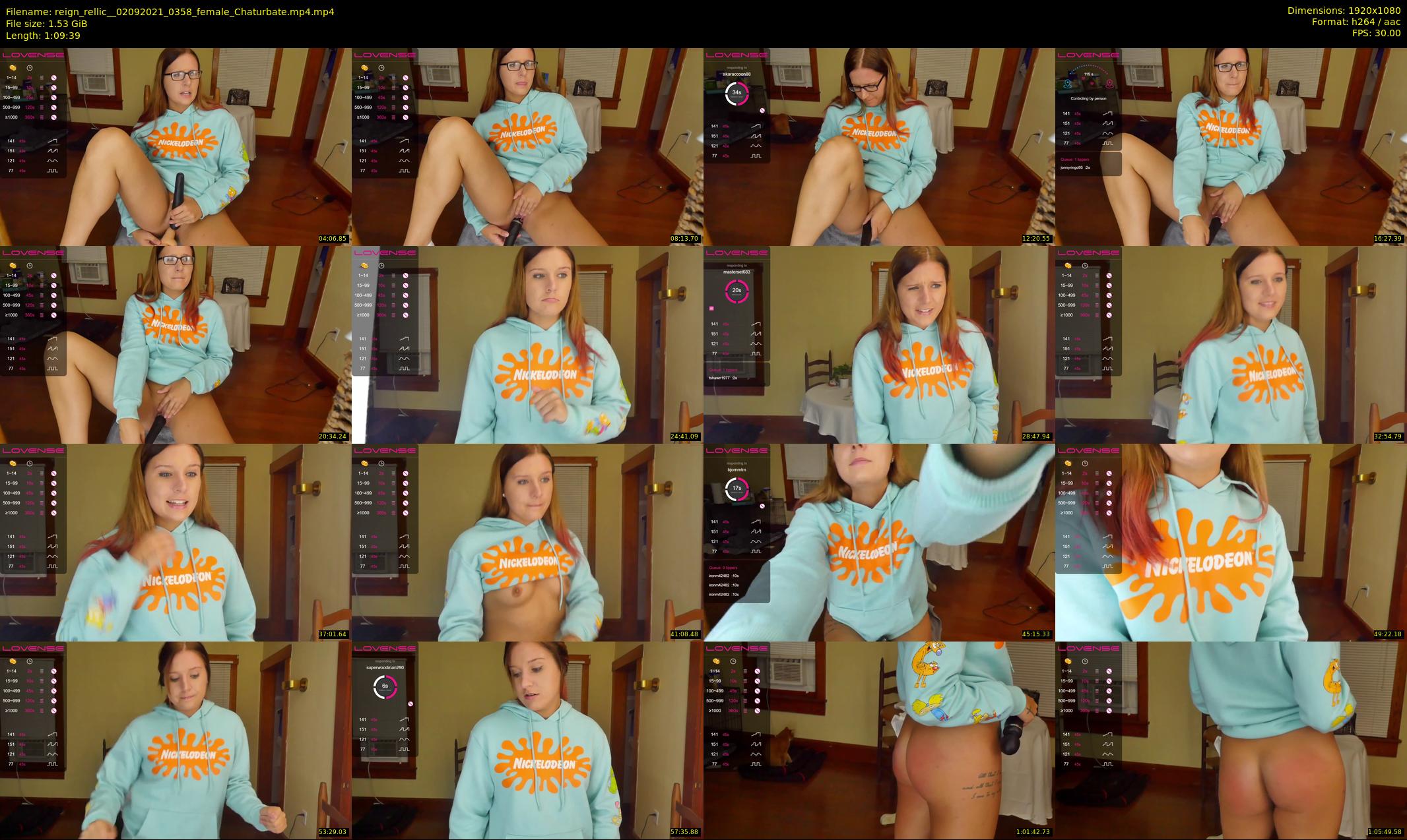 reign_rellic_ — 70 minute Chaturbate female cam show recording, 1080p, Sep 2, 2021