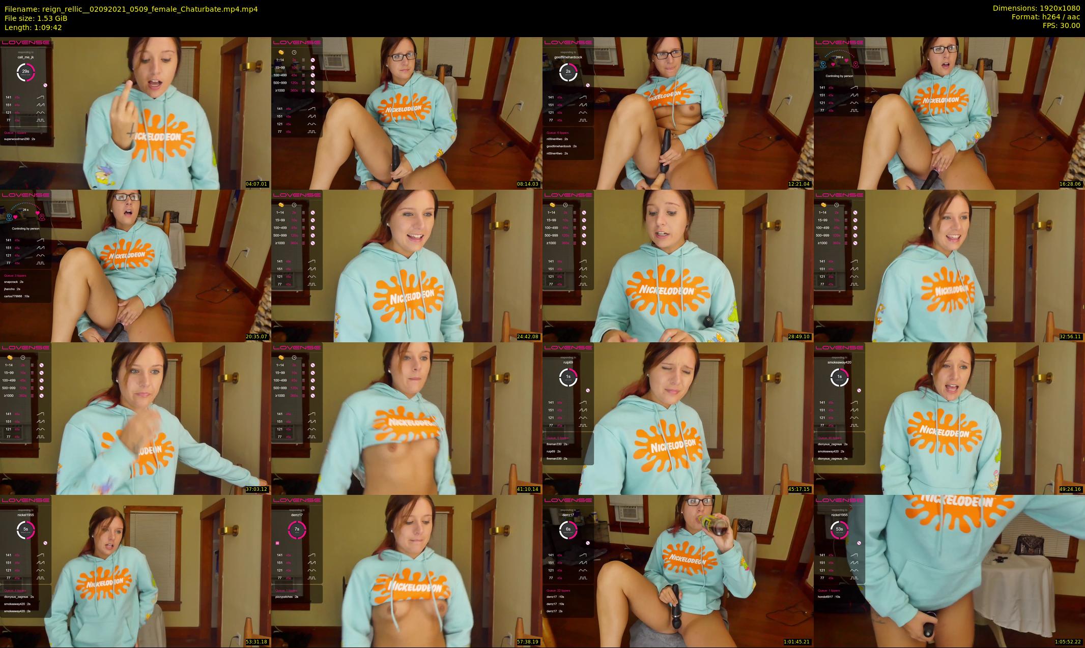 reign_rellic_ — 70 minute Chaturbate female cam show recording, 1080p, Sep 2, 2021