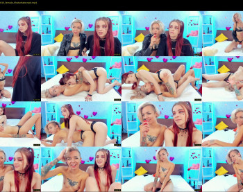rocksbabies — 43 minute Chaturbate female cam show recording, 1080p, Sep 1, 2021